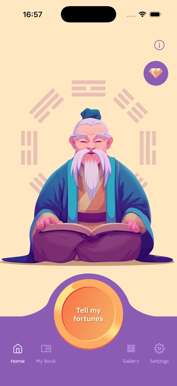 I Ching: Fortune Teller App