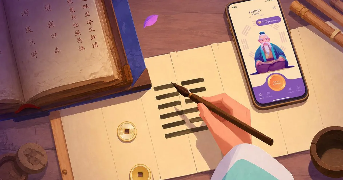 I Ching for Anxiety and Uncertain Times