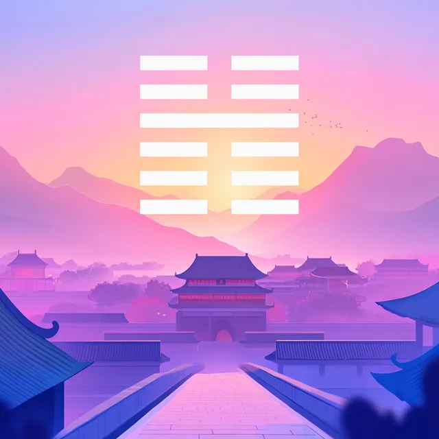 Hexagrama 16 — El entusiasmo