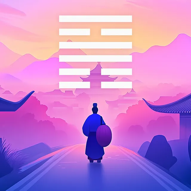 Hexagrama 56 — El andariego